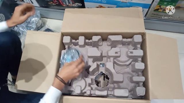 Philips mixer grinder HL7777 unboxing review by #HA Shubham смотреть онлайн