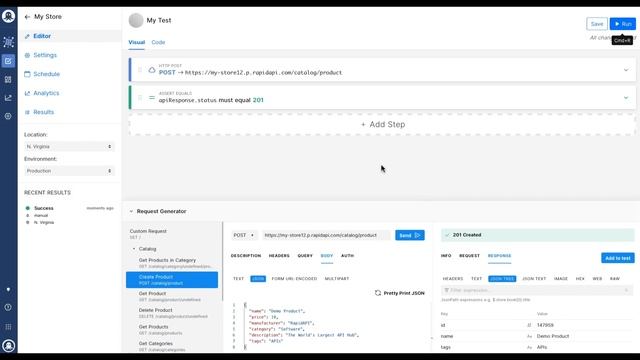 [UPDATED]: How to Use RapidAPI Testing | Create an API Test in 5 Minutes смотреть онлайн