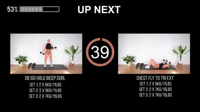 Day 2//Full Body Strong & Lean | Weight Training Workout Over 40 смотреть онлайн