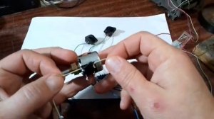 УСИЛИТЕЛЬ звука ХН-А232 (xh-a232). Подключение через БП от магнитофона " Весна-212 ".