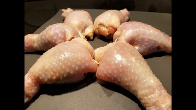 Куриные ножки фаршированные грибами. смотреть онлайн