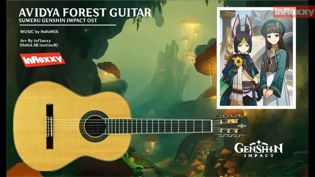 SUMERU FINGERSTYLE GUITAR COVER GENSHIN IMPACT смотреть онлайн