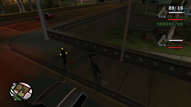 [04] GTA: San Andreas (Coop) | Doberman [SubEsp HD 60fps] смотреть онлайн