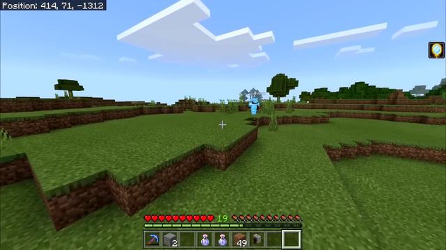 HE FOUND THE WHITE ENTITY IN MINECRAFT! (Minecraft Trolling) смотреть онлайн
