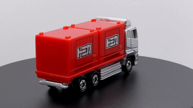 トミカ No.085 三菱ふそう スーパーグレート TOMICA No 085 MITSUBISHI FUSO SUPER GREAT смотреть онлайн