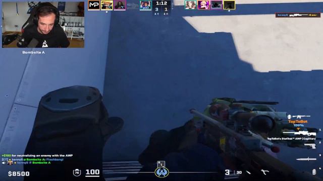 WHEN KENNYS TRIES DONK CROSSHAIR смотреть онлайн