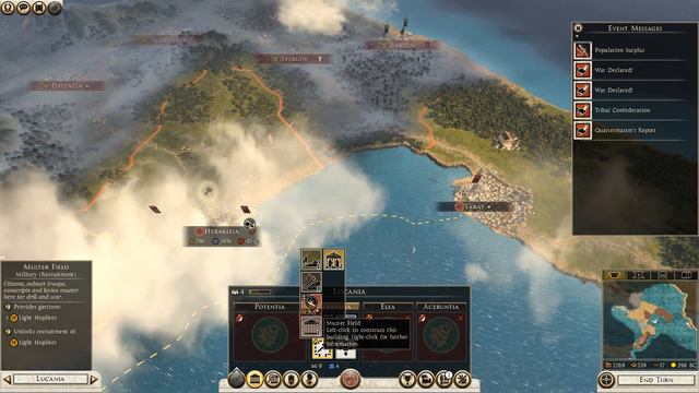 Total War: Rome 2 – Taras – Rise of the Republic DLC – Part 2 смотреть онлайн