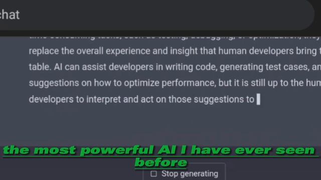 Asking Chat-GPT if it will replace developers ?? смотреть онлайн