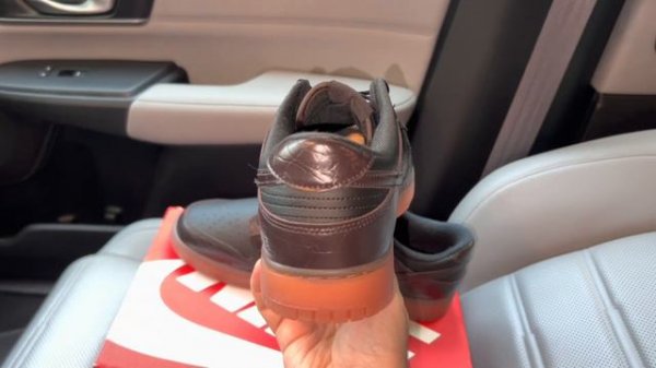 Nike Dunk Low Velvet Brown Black Chocolate Croc Shoes