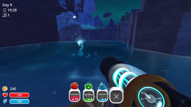 Slime Rancher PS4 PRO Part 4 - i find the cutest slime EVER! смотреть онлайн