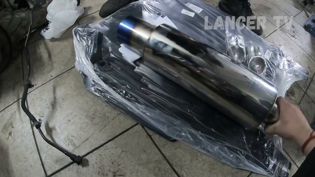 Заряженный Lancer X 1,5L ?????