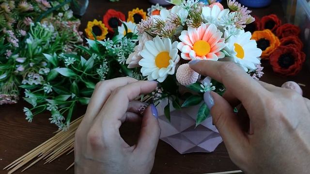 Букет из ромашек - Как сделать букет из мыла - Мыловарение от ТакКруто смотреть онлайн