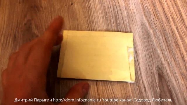 Как хранить семена растений до весны смотреть онлайн