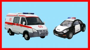 ПОЛИС И ЕЕ ДРУЗЬЯ. Скорая Помощь - Медачка. Новая серия - появился новый друг