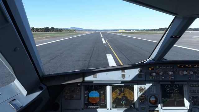 MSFS 2020 - FENIX A320 & FSRealistic Pro | Condor Retro Landing In Palma De Mallorca