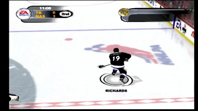 NHL 2003 Predators vs Lightning смотреть онлайн