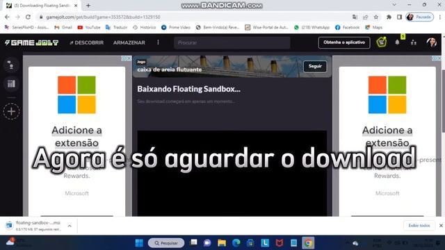 Como baixar e instalar FLOATING SANDBOX no computador - ATUALIZADO 2022 смотреть онлайн