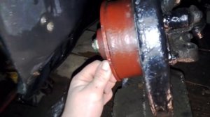 Стук в передней подвеске на ваз 2107-возможно нужна замена рычага.