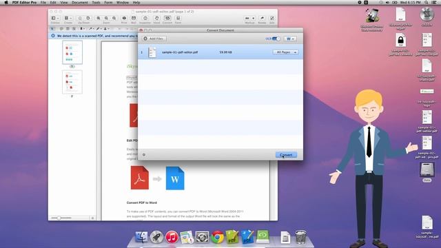 How to Convert PDF to Doc Format смотреть онлайн