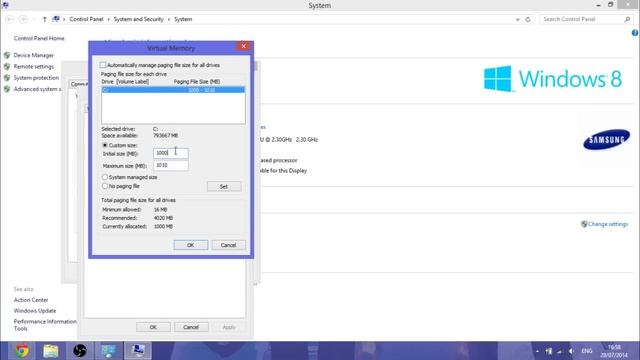 Your Computer Is Low on Memory Error [FIX] | Windows 8/7/XP/ Vista [2021] смотреть онлайн
