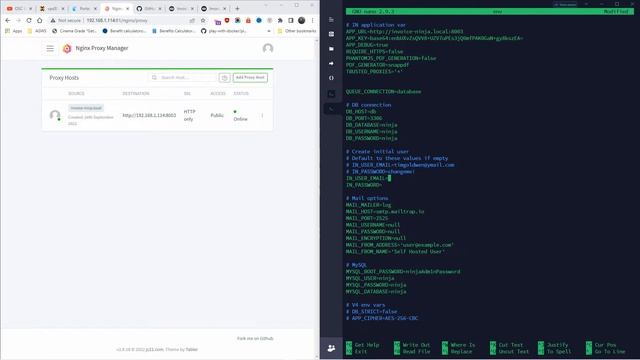 Invoice Ninja Official Image Installed in Docker using Docker Compose 2022 смотреть онлайн