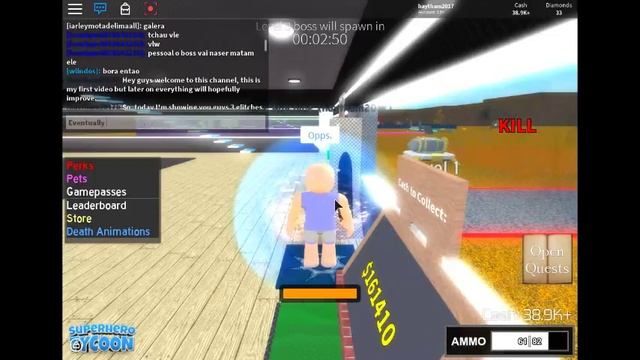 3 ways to glitch through walls in ROBLOX SuperHero tycoon! смотреть онлайн