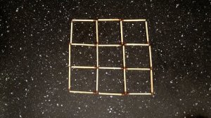 Уберите 4 спички, чтобы получилось 5 равных квадратов ➄ Головоломки со спичками. Эпизод 53