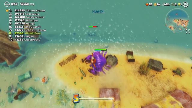 King of Crabs is the WEIRDEST battle royale смотреть онлайн