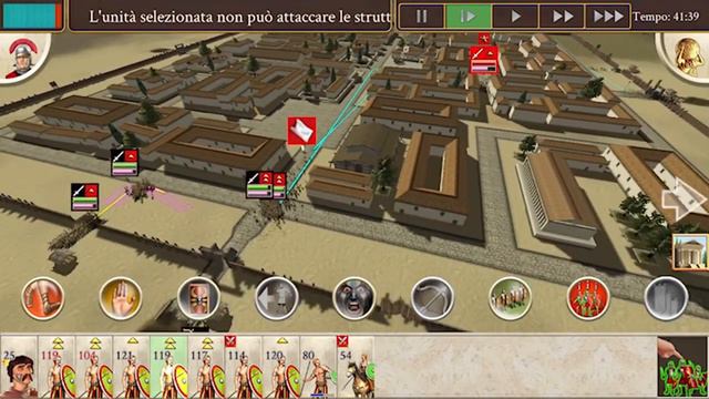 Rome total war:tutorial battaglia смотреть онлайн