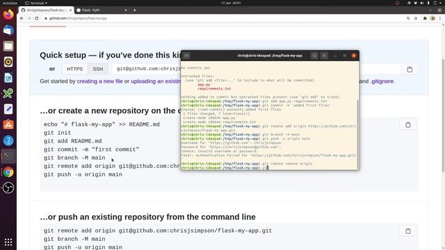 easy flask hosting learn full stack development смотреть онлайн