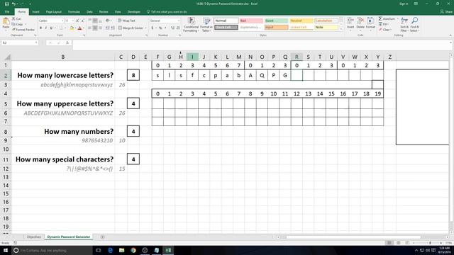 Dynamic Password Generator смотреть онлайн