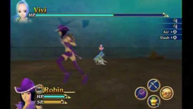 One Piece Unlimited Adventure - Boss - Vivi смотреть онлайн
