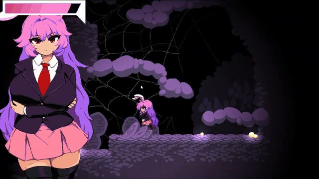Hot Female Bunny Girl Escapes From The Strange Cave - Udonge In Interspecies Cave Gameplay
