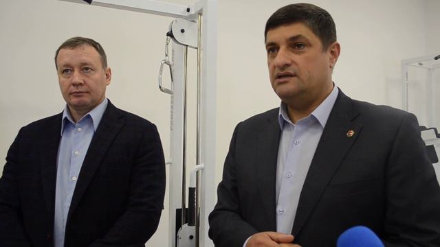 В Измаиле после реконструкции открыт спортивный зал ДЮСШ №1 смотреть онлайн
