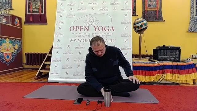 20220514 Сб 2.2 Семинар Йога Тапаса. Личная Аскетичная практика помощи другим" Йога Тренды. Вадим смотреть онлайн