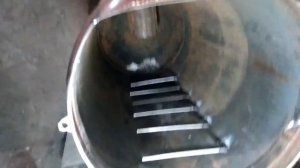 Печка в гараж из газового, пропановского балона от А до Я за копейки.