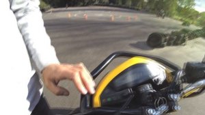 Мотошкола. Первый раз на мотоцикле.  Часть первая.