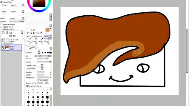 PaintTool SAI Ver.1 смотреть онлайн