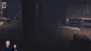 Маленькие Кошмары на Супер Тима Геймс!  Проходим Укрытие и ждем Little Nightmares 2! Часть 1