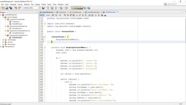 Implementing DAO Pattern | Java DAO Pattern with List | Contact Management | Java in Nepali смотреть онлайн