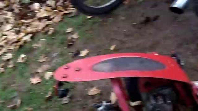 Wooden Bike Rack Repair, Cleanup And Puch Maxi Moped Update. смотреть онлайн