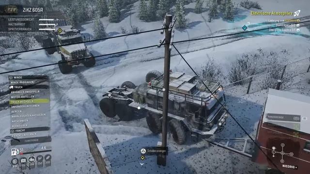 Snowrunner Ice Road Trucker смотреть онлайн
