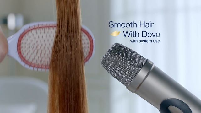 Unfrizz Your Hair In As Fast As 1 Min W/ Dove!