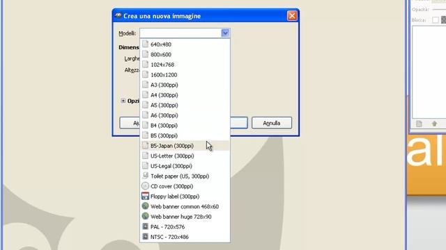 GIMP #3 [ITA] - Creare una nuova immagine смотреть онлайн