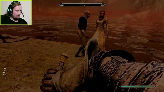 САМАЯ СТРАННАЯ ЛОКАЦИЯ - The Elder Scrolls V: Skyrim Special Edition #151 смотреть онлайн