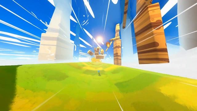 СУМАСШЕДШИЙ СИНИЙ ШАР (CRUMBLE игра) смотреть онлайн
