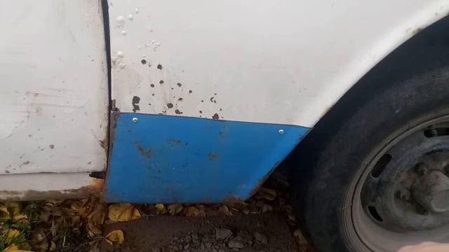Ремонт дир кузова без сварки своими руками ИЖ 2715 Пикап смотреть онлайн