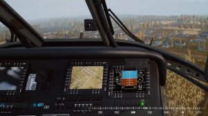 Вертолеты [Squad B18]/ Взлет и посадка/ Загнанный