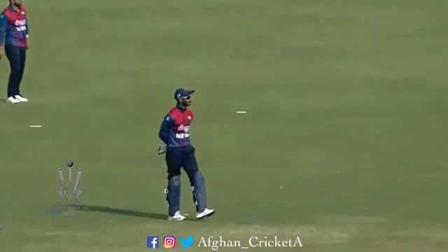 Nepal Cricket Team wins hearts as their keeper refuses to run out Irish batter McBrine ❤️ смотреть онлайн