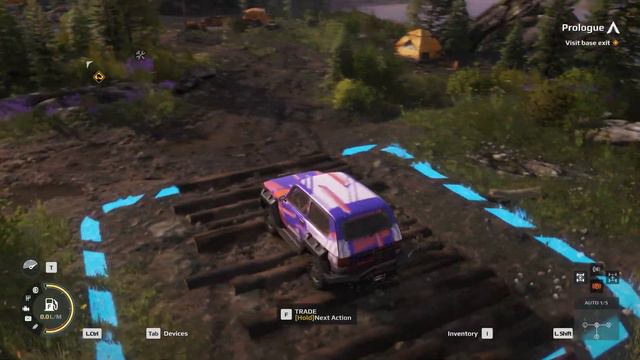 НОВЫЙ SpinTires! Едем ПО ПЕСКУ И ГЛИНЕ! - MudRunner Expeditions смотреть онлайн